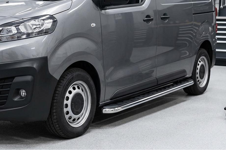 Citroen Jumpy/Dispatch 2017– Boční nášlapy Maydos V1 (2 ks, hliník / nerez) Image