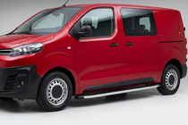 Citroen Jumpy/Dispatch 2017– Boční nášlapy Fullmond (2 ks, hliník) fotografie 1