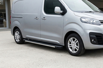 Citroen Jumpy/Dispatch 2017– Boční nášlapy Maya V1 (2 ks, hliník) fotografie 1
