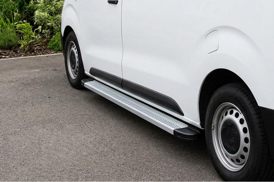 Citroen Jumpy/Dispatch 2017– Boční nášlapy Maya V2 (2 ks, hliník) Image
