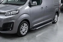 Citroen Jumpy/Dispatch 2017– Boční nášlapy RedLine V1 (2 ks, hliník) fotografie 1