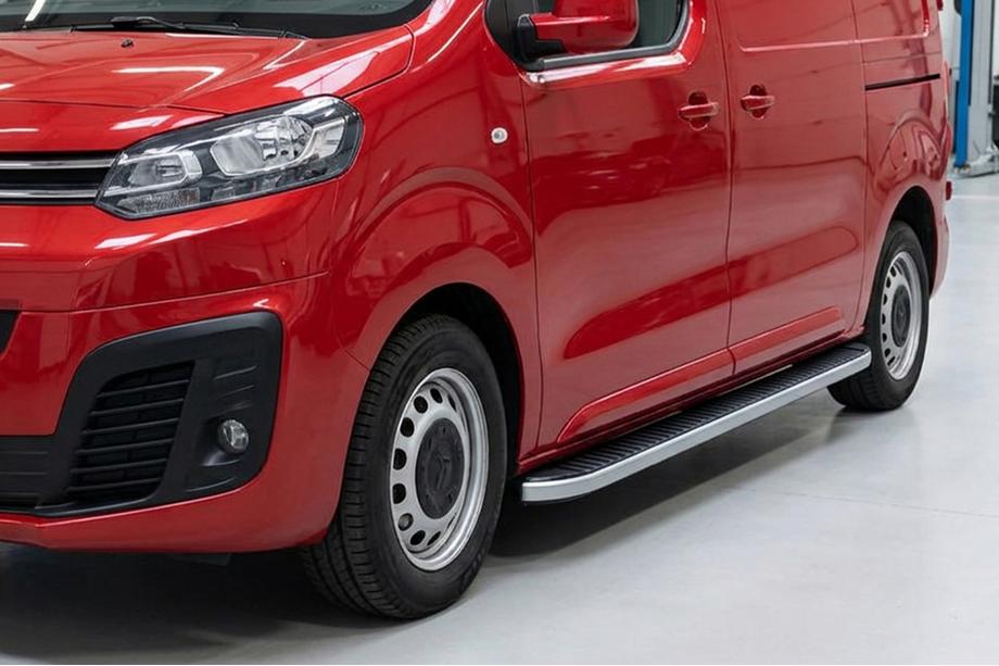 Citroen Jumpy/Dispatch 2017– Boční nášlapy Tayga (2 ks, hliník) Image