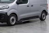 Citroen Jumpy/Dispatch 2017– Boční nášlapy Duru (2 ks, hliník) fotografie 1