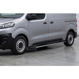 Boční nášlapy Duru (2 ks, hliník)