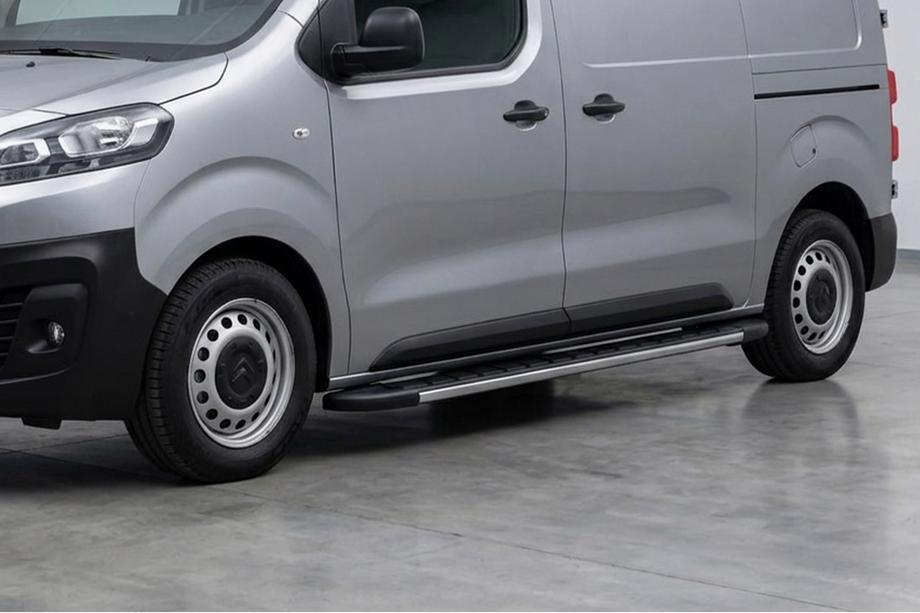 Citroen Jumpy/Dispatch 2017– Boční nášlapy Duru (2 ks, hliník) Image