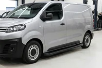 Citroen Jumpy/Dispatch 2017– Boční nášlapy Allmond Black (2 ks, hliník) fotografie 5