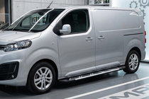 Citroen Jumpy/Dispatch 2017– Boční nášlapy Sunrise (2 ks, hliník) fotografie 1