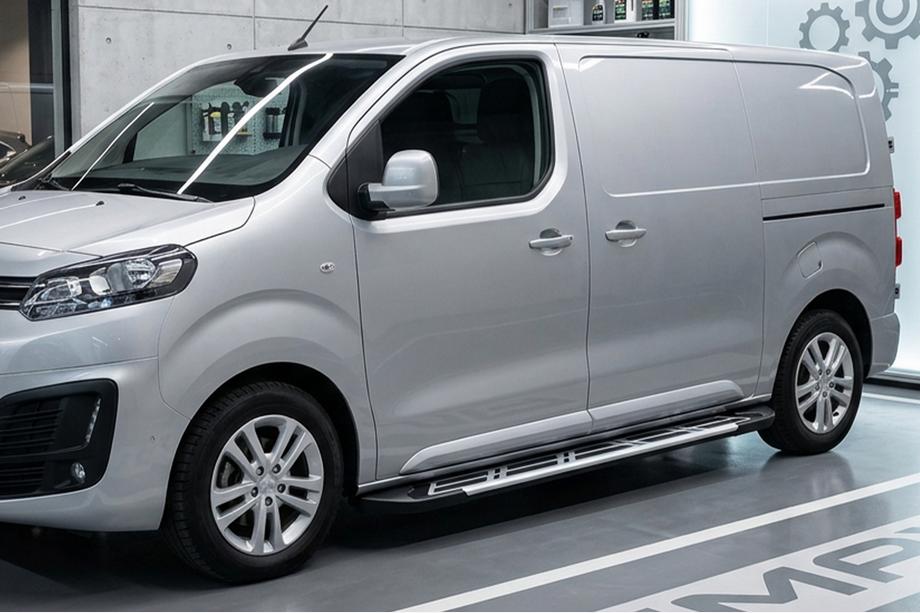 Citroen Jumpy/Dispatch 2017– Boční nášlapy Sunrise (2 ks, hliník) Image