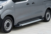 Toyota Proace 2016– Boční prahy Allmond Grey (2 ks, nerez) fotografie 1