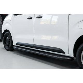 Boční prahy Bosphorus Black (2 ks, hliník)
