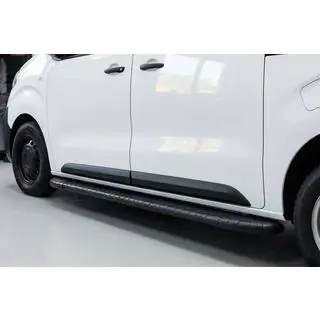 Boční prahy Bosphorus Black (2 ks, hliník)