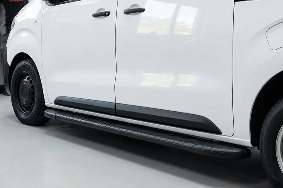 Peugeot Expert 2017– Boční prahy Bosphorus Black (2 ks, hliník) Image