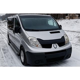 Boční nášlapy Allmond Grey (2 ks, hliník) Opel Vivaro 2001–2015 fotografie 4