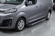 Toyota Proace 2016– Boční nášlapy RedLine V1 (2 ks, hliník) fotografie 1