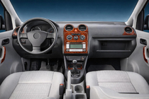Volkswagen Caddy 2010–2015 Kryty palubní desky fotografie 1