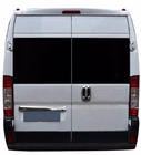 Peugeot Boxer 2006–2025 Chromová lišta nad SPZ (nerez) fotografie 2