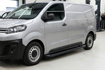 Toyota Proace 2016– Boční nášlapy Allmond Black (2 ks, hliník) fotografie 5