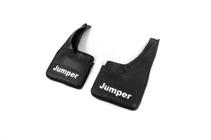 Citroen Jumper 2007–2025 Lapače nečistot Premium s prolisy (2 ks) fotografie 2