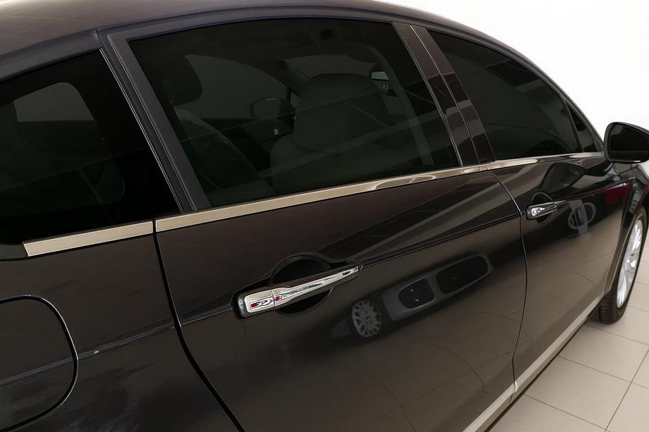 Citroen C-5 2008–2017 Spodní okenní lišty (6 ks, nerez) OmsaLine – italská nerezová ocel Image