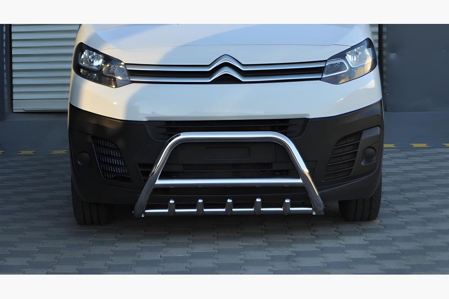 Citroen Jumpy/Dispatch 2017– Přední ochranný rám WT003 (nerez) Fotografie 3