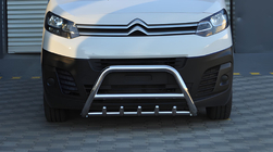 Citroen SpaceTourer 2016– Přední ochranný rám WT003 (nerez) fotografie 3
