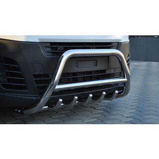 Přední ochranný rám WT003 (nerez) Peugeot Expert 2017– fotografie 4