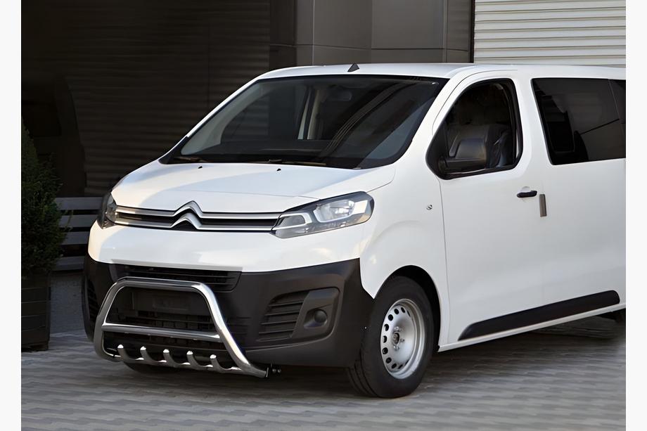 Peugeot Expert 2017– Přední ochranný rám WT003 (nerez) Image