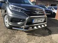 Honda CRV 2012–2016 Přední ochranný rám WT003-ST-V2 (nerez) fotografie 3