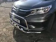 Honda CRV 2012–2016 Přední ochranný rám WT003-ST-V2 (nerez) fotografie 4