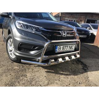 Přední ochranný rám WT003-ST-V2 (nerez) fotografie 3