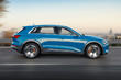 Elektrické Audi e-tron: nový crossover německé značky fotografie 3