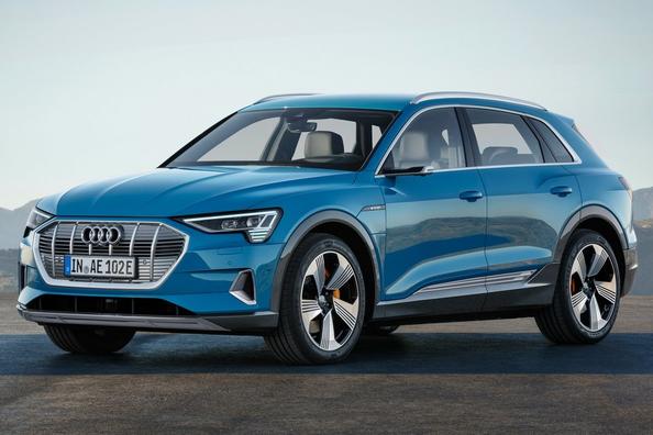 Elektrické Audi e-tron: nový crossover německé značky