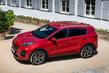 Modernizovaný crossover KIA Sportage fotografie 1