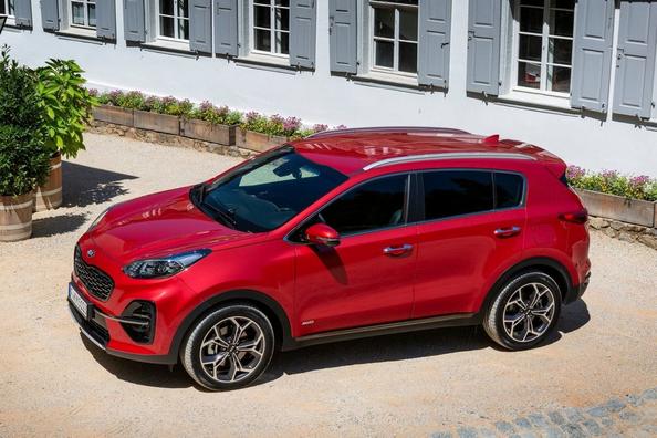 Modernizovaný crossover KIA Sportage