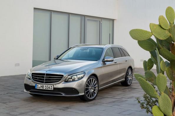 Recenze modernizovaného kombi Mercedes-Benz C-class čtvrté generace