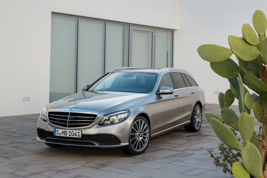 Recenze modernizovaného kombi Mercedes-Benz C-class čtvrté generace