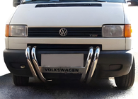 Volkswagen T4 Transporter 1990–2003 Přední ochranný rám ST006 (nerez) fotografie 1