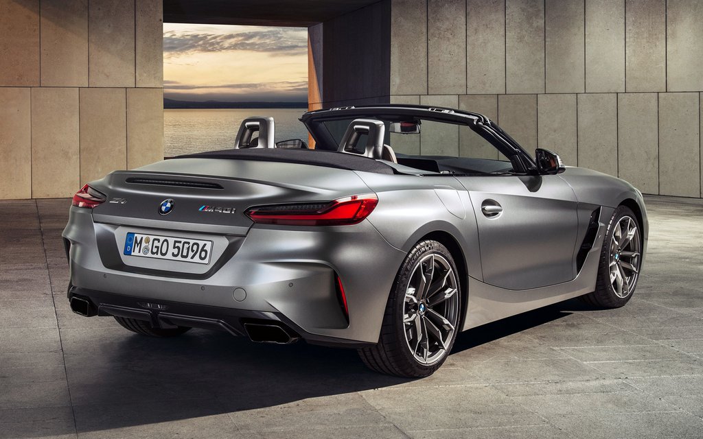Roadster BMW Z4 třetí generace