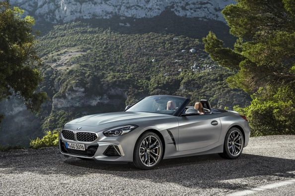 Roadster BMW Z4 třetí generace