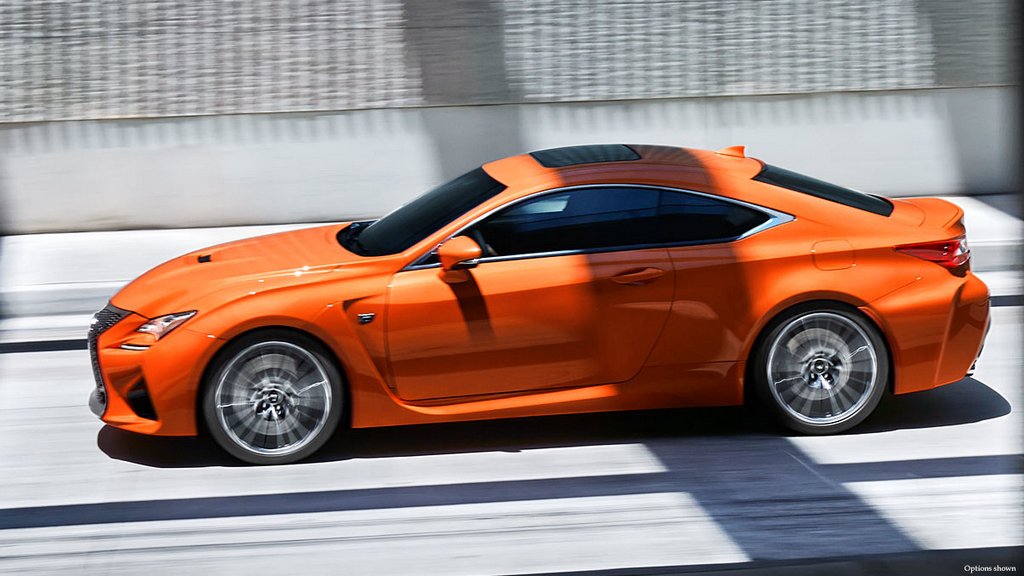 Test sportovního kupé Lexus RC F