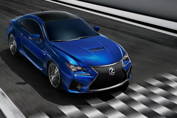 Test sportovního kupé Lexus RC F