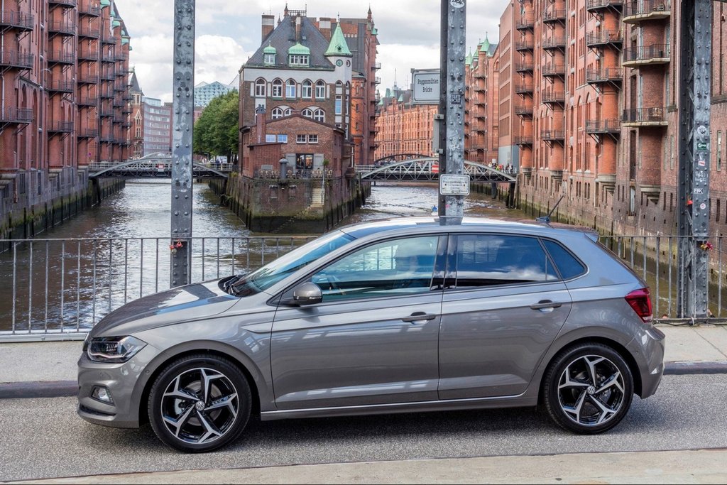 Šestá generace hatchbacku Volkswagen Polo