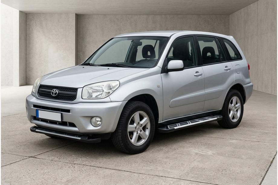 Toyota Rav 4 2001–2005 Boční nášlapy Sunrise (2 ks, hliník) Image