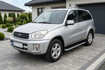 Toyota Rav 4 2001–2005 Boční nášlapy Tayga (2 ks, hliník) fotografie 1