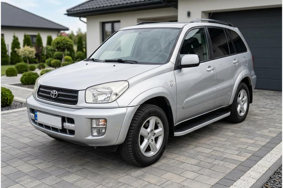 Toyota Rav 4 2001–2005 Boční nášlapy Tayga (2 ks, hliník) Image