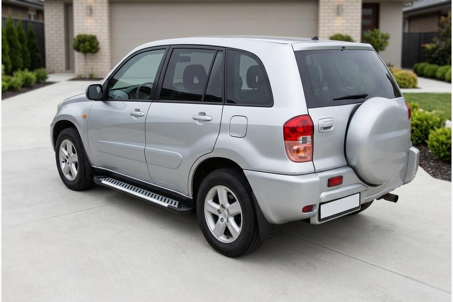Toyota Rav 4 2001–2005 Boční nášlapy Line (2 ks, hliník) Image