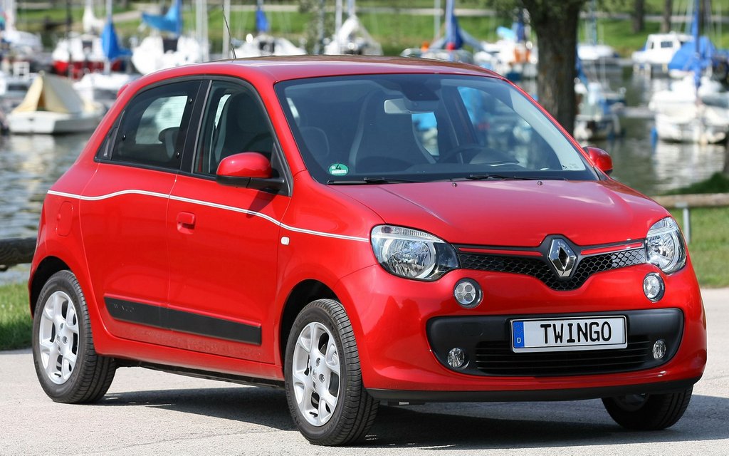 Recenze kompaktního hatchbacku Renault Twingo