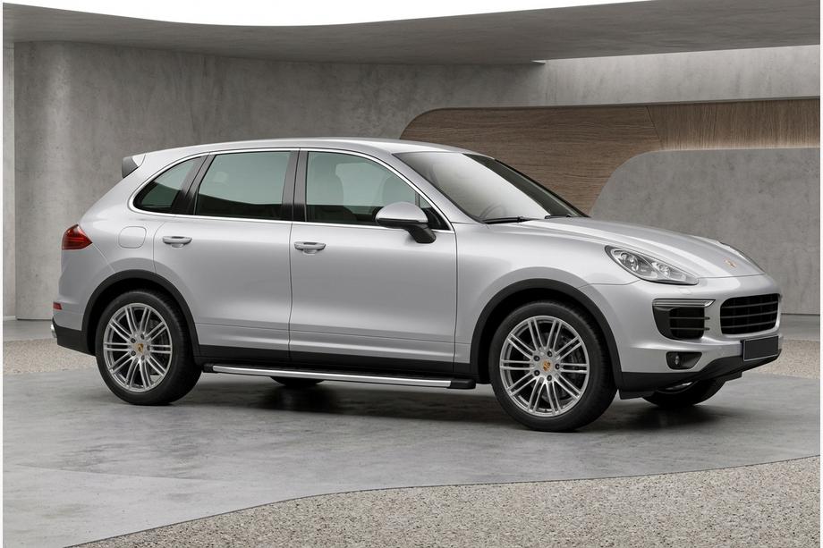 Porsche Cayenne 2010–2017 Boční nášlapy Fullmond (2 ks, hliník) Image