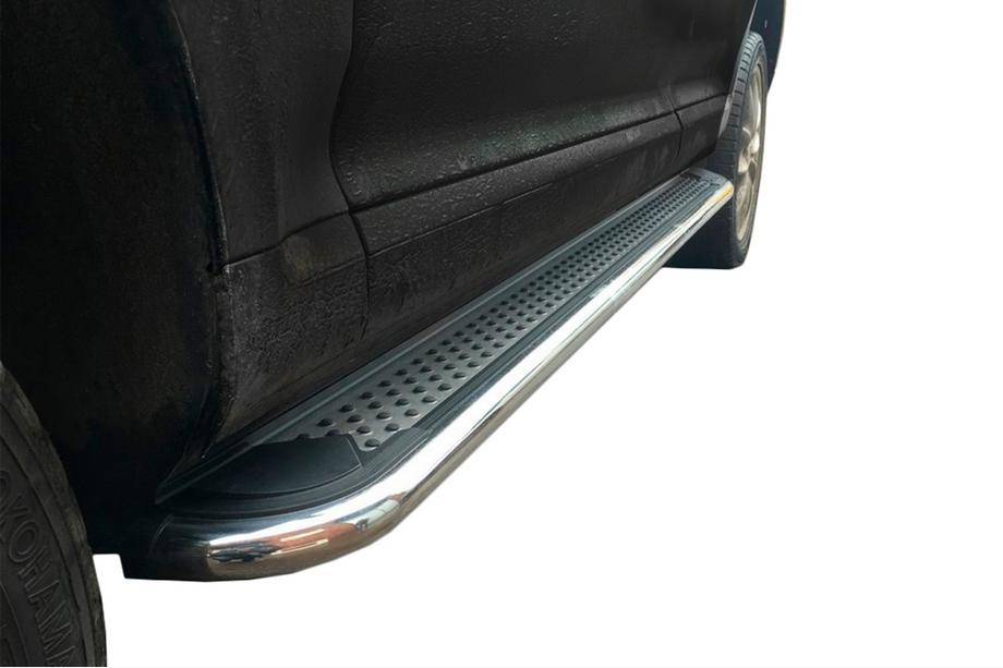 Ford Ranger 2011–2022 Boční nášlapy Maydos v2 (2 ks, hliník ↗ nerez) Image