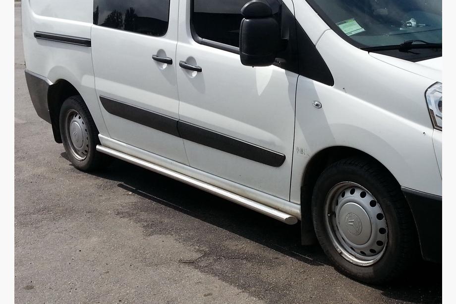 Peugeot Expert 2007–2016 Boční nerezové trubky (2 ks) Image